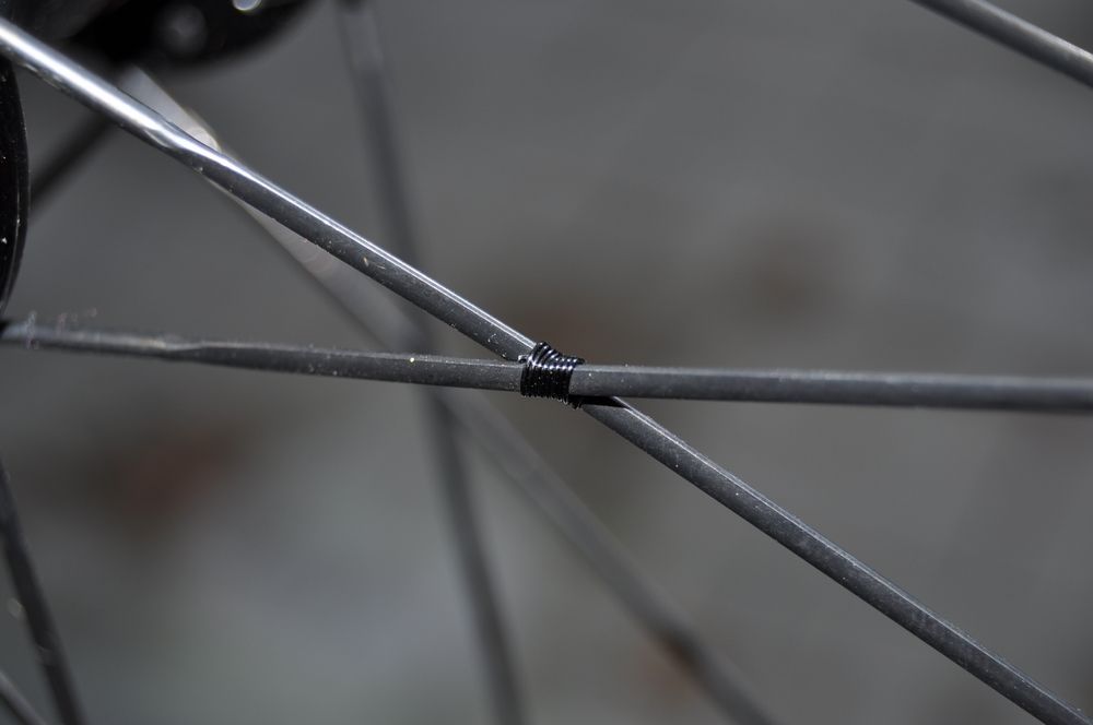 Black tying spokes (II)