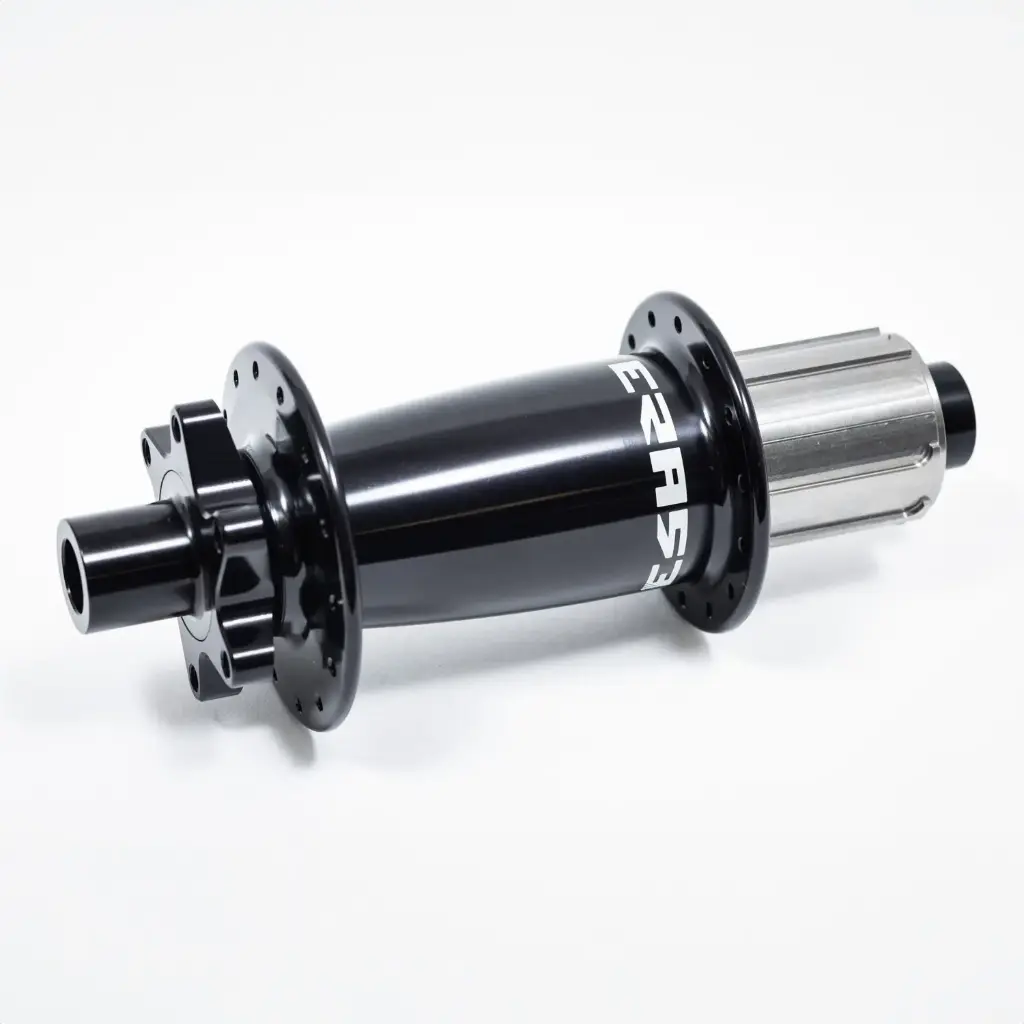 Moyeu VTT Superboost Arrière IS-6 trous J-Bend