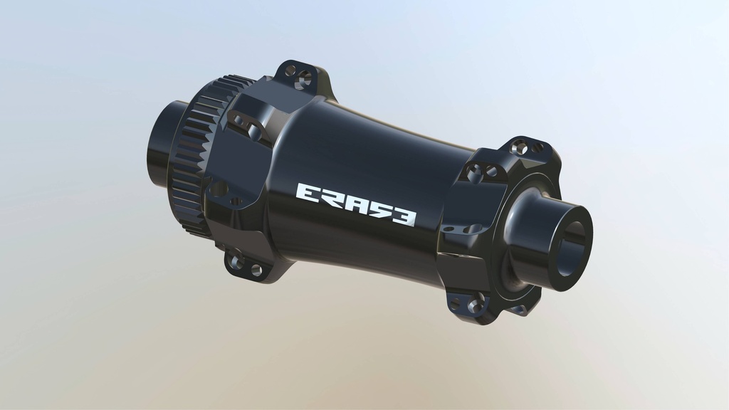 StraightPull Road Centerlock Front Hub