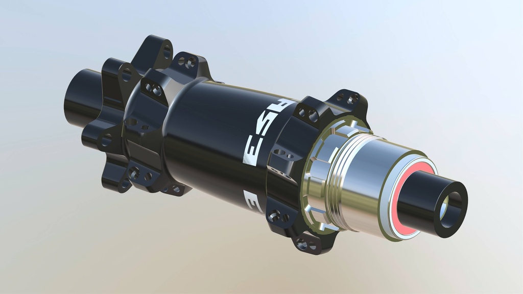 Moyeu VTT Boost IS-6 trous Arrière StraightPull