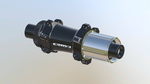 StraightPull Road Centerlock Rear Hub