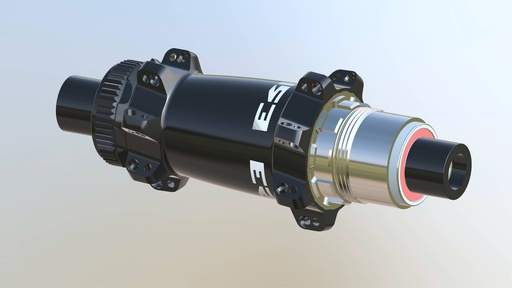 StraightPull MTB Boost Centerlock Rear Hub