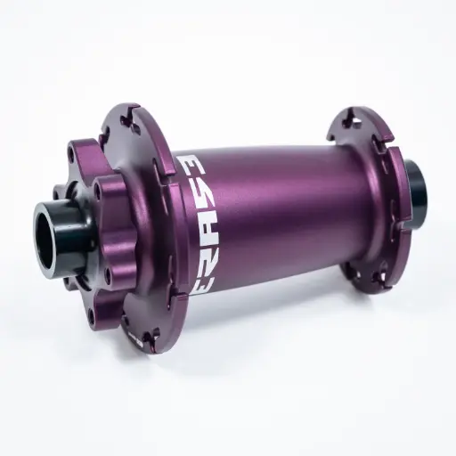 Hooked MTB Boost IS-6 holes Front Hub (for Berd spokes)