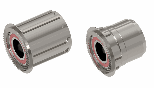 Titanium freehub