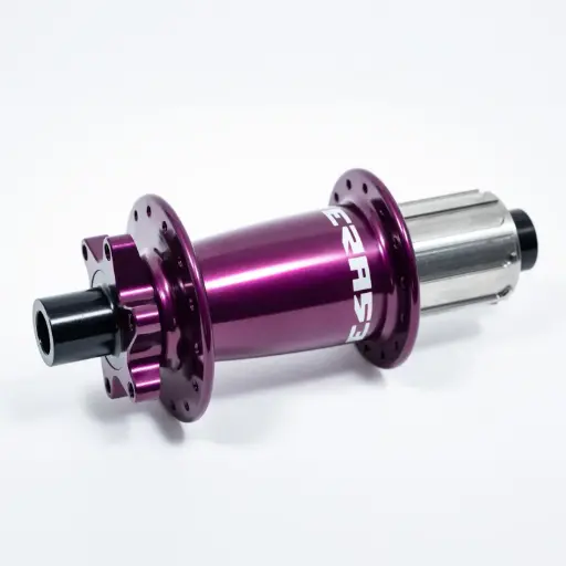 J-Bend MTB Boost IS-6 Holes Rear Hub