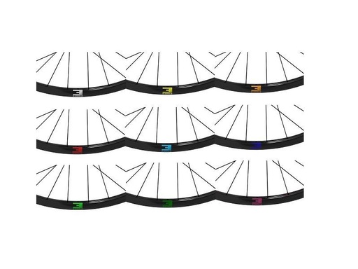Wheels stickers