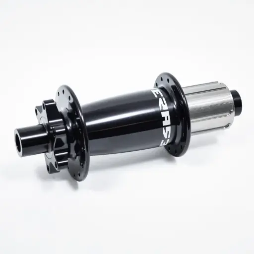 Moyeu VTT Superboost Arrière IS-6 trous J-Bend
